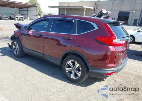 2018 Honda Cr-V Lx from USA, damaged, VIN 2HKRW6H35JH230340